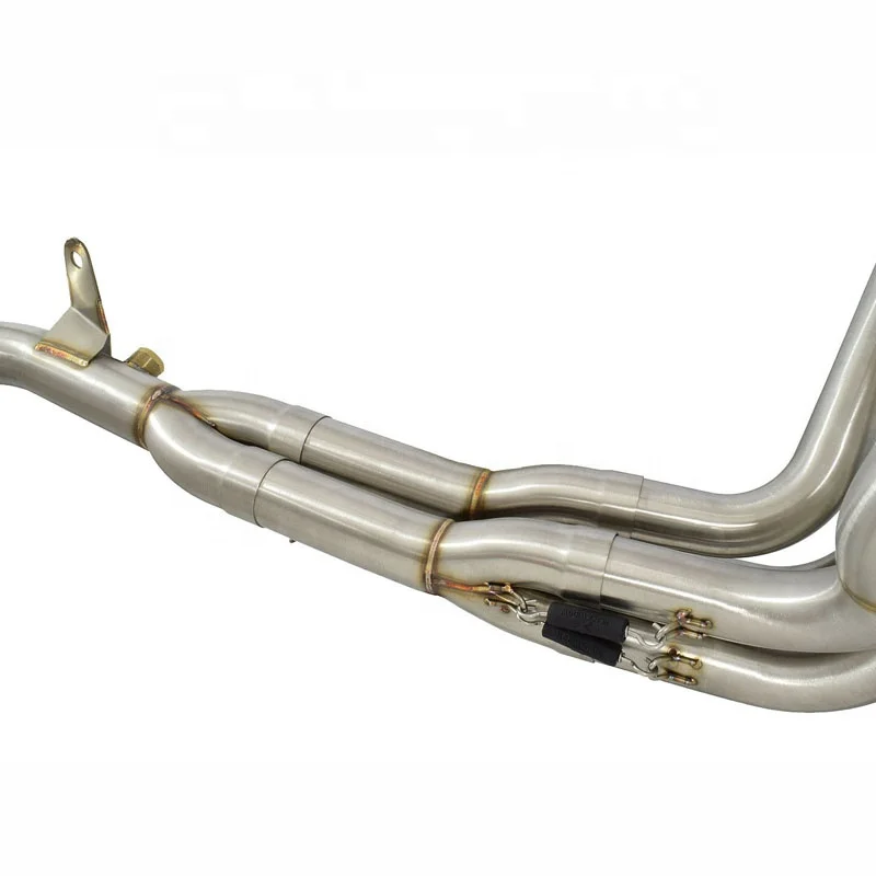 Модифицированная Спортивная выхлопная система мотоцикла трубки для Kawasaki Z900