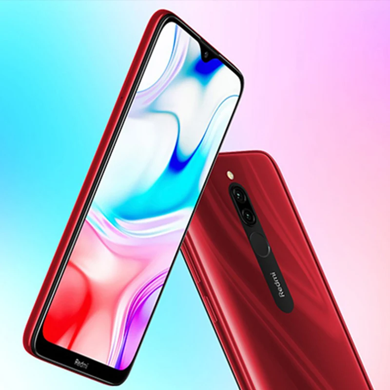 Мобильный телефон Xiaomi Redmi 8 с глобальной версией 4 ГБ 64 Восьмиядерный процессор