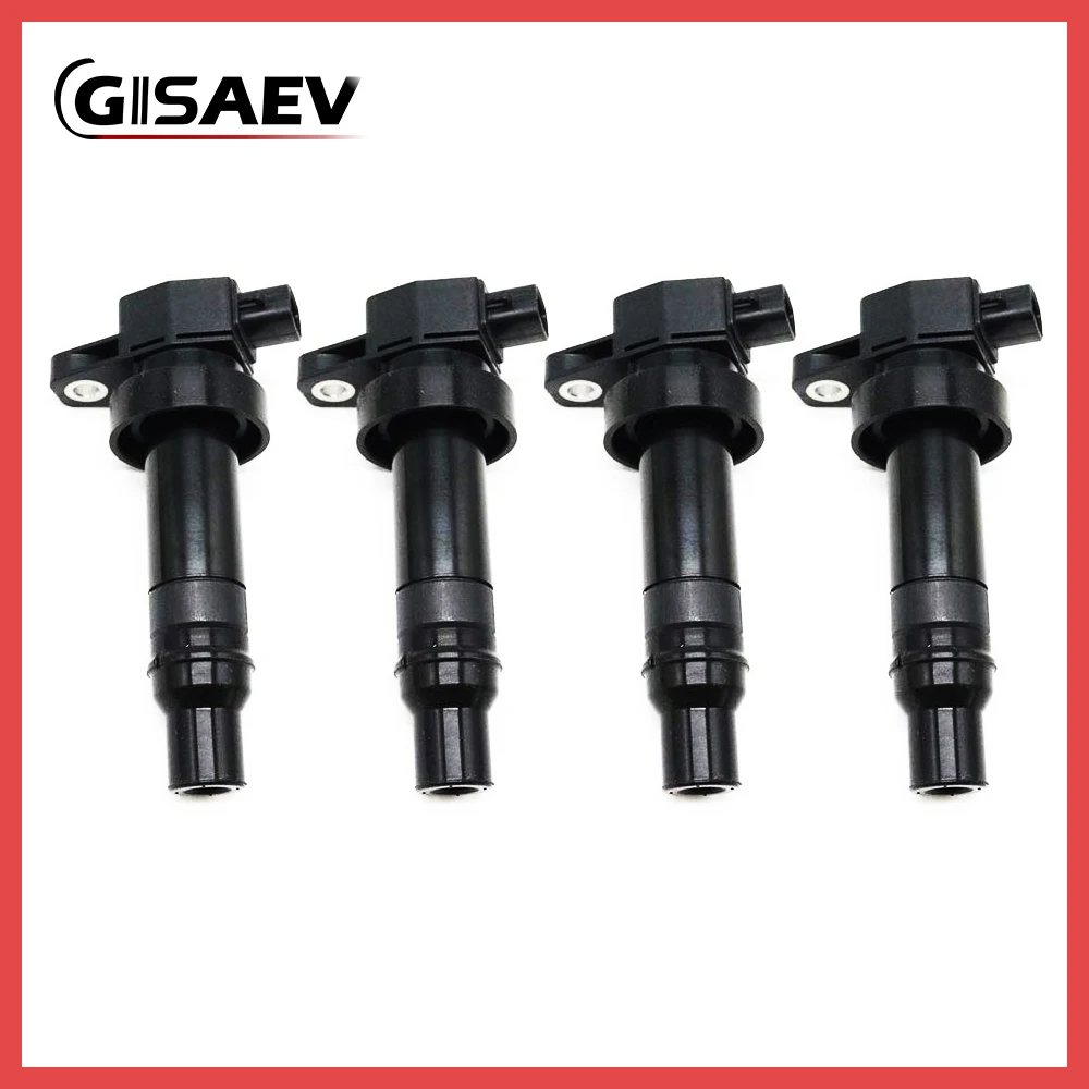 Катушка зажигания для Hyundai Accent I20 I30 Elantra Santa Fe 2007 2008 KIA Rio Soul 1.6L Cerato Ceed 273012B010 273012 B010 4