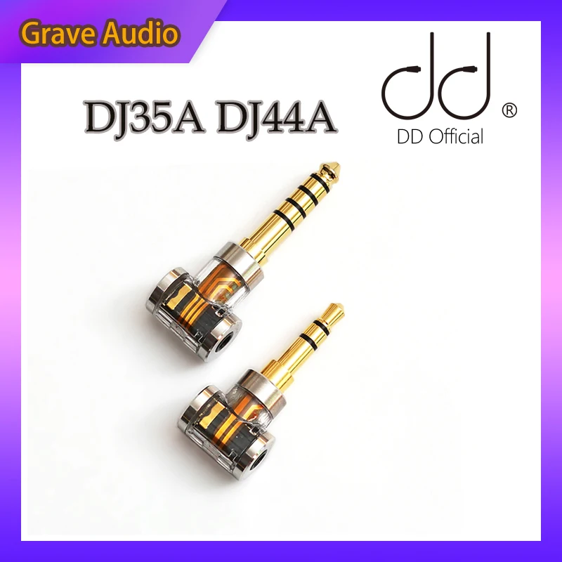 

DD ddHiFi DJ35A DJ44A, 2.5 4.4 Balanced adapter, to 2.5mm balance earphone cable, from brands such as Astell&Kern, FiiO, etc.