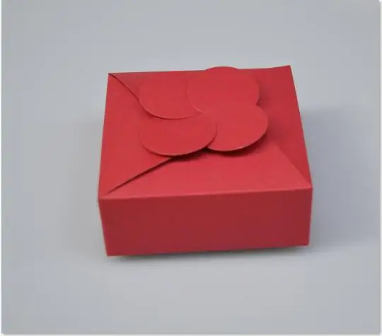 5 шт/партия крафт-бумажная коробка маленькое квадратное мыло коробки ювелирные