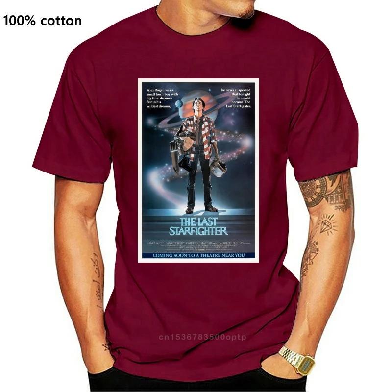 

The Last Starfighter 80S Scifi Cult Classic Movie T Shirt High Quality Tee Shirt