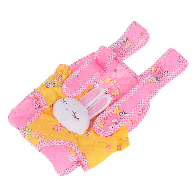 

1 шт. куклы исходящих сумка для переноски на открытом воздухе ремень рюкзак подходит для переноски ребенка 25 см кукла 12 дюймов аксессуары дл...