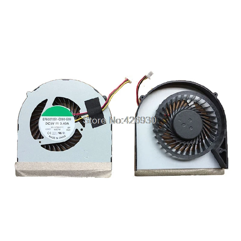 

Laptop CPU Cooling Fan For DELL For Inspiron 14R 5421 5437 5435 3421 V2421 P37G EF60070S1-C080-G99 23.10784.011 DC5V 0.4A new