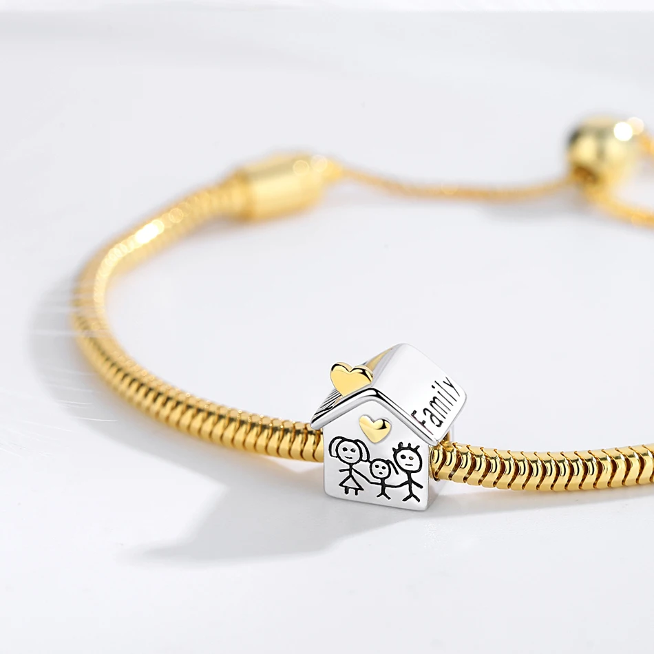 Подвески TONGZHE из настоящего искусственного серебра с эмалью подвески для