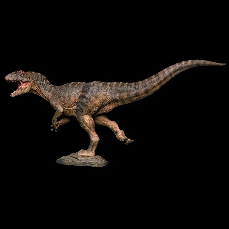 W Dragon 1:35 масштаб тигр зерна окраски 2019 достаринный аллозавр модель игрушка в