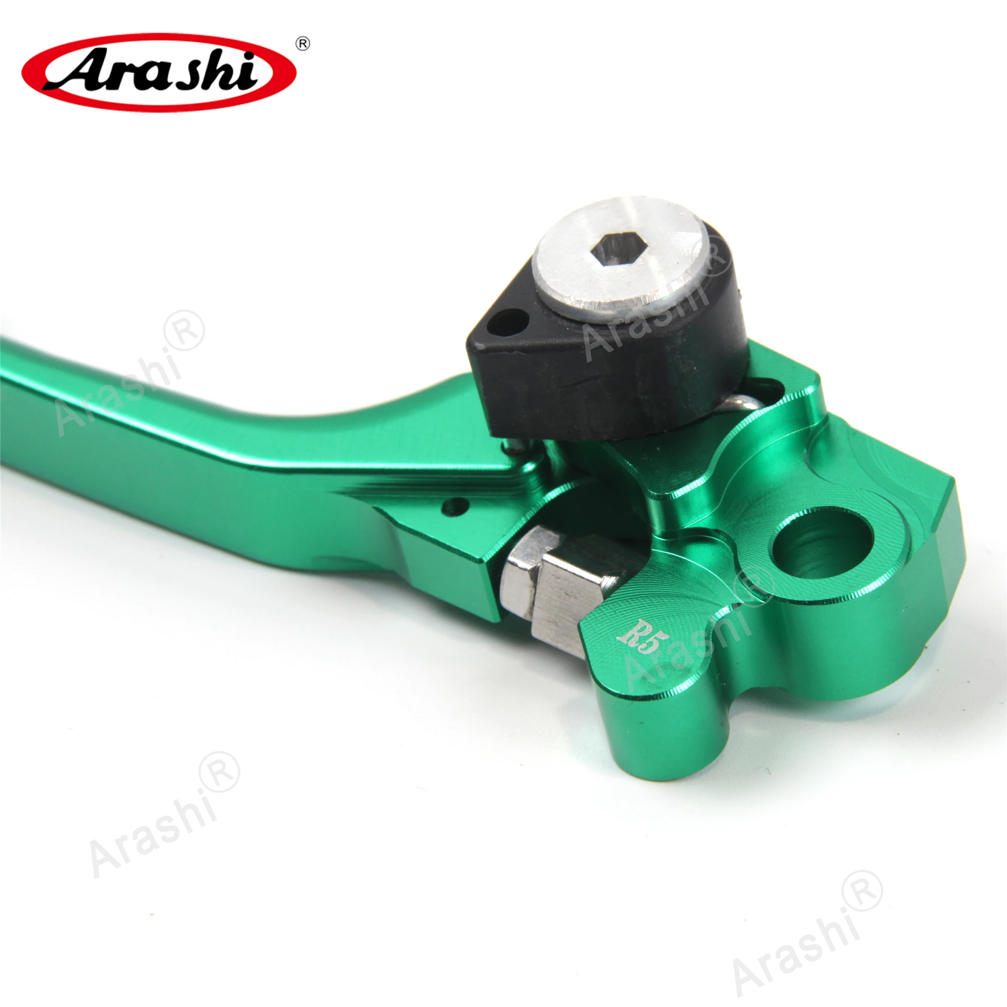 Arashi 2 шт. ЧПУ Рычаги тормозной муфты для KAWASAKI KXF250 2005 - 2012 внедорожный велосипед