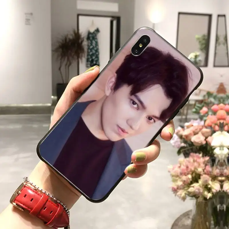 Черный мягкий чехол для iPhone 11 pro XS MAX 8 7 6 6S Plus X 5 | Мобильные телефоны и аксессуары