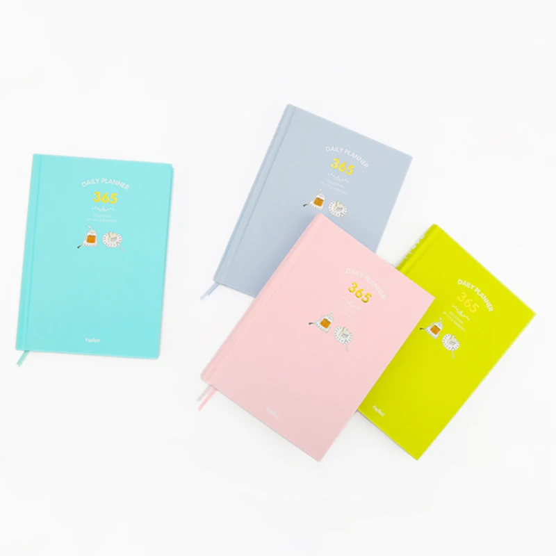 Милый ежедневник 365 еженедельный ежемесячный годовой планировщик расписание