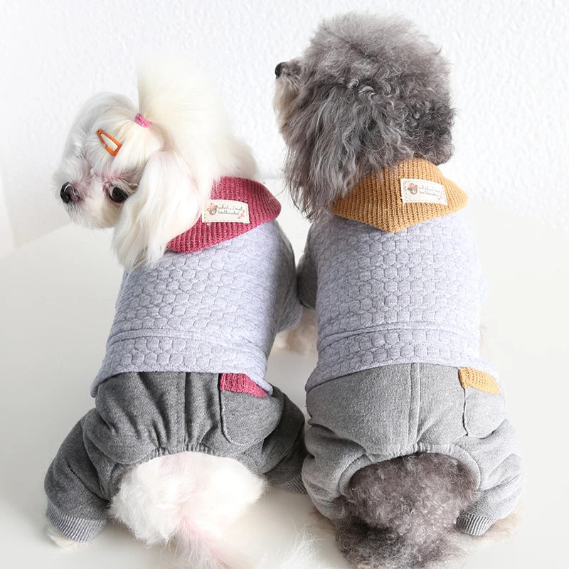 

Толстая теплая одежда для собак, зимний костюм для питомца, пальто для щенка, для йоркширских терьеров и чихуа-Хуа пуделя, бишона, собаки, шта...