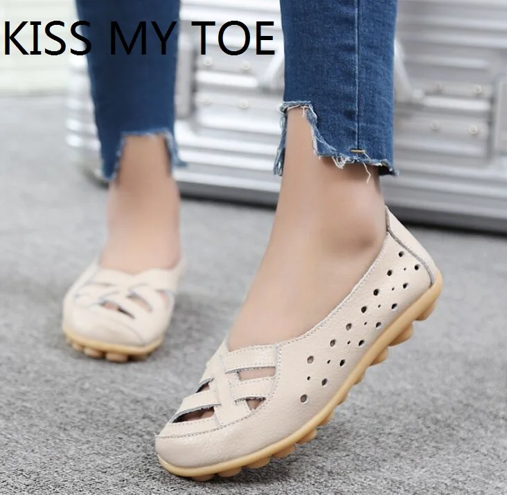 2019 г. качественная Повседневная дышащая обувь из мягкой натуральной кожи для