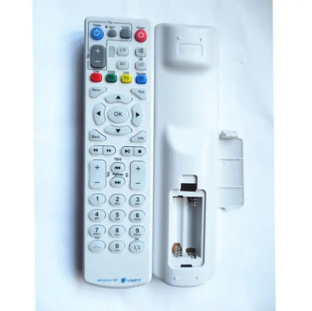 Телеприставка Mytv английский SAN pham cua VNPT для дистанционного управления