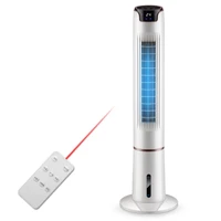 evaporative air cooler hot selling 3 speed ice pack oscillating tower fan air cooler with remote control