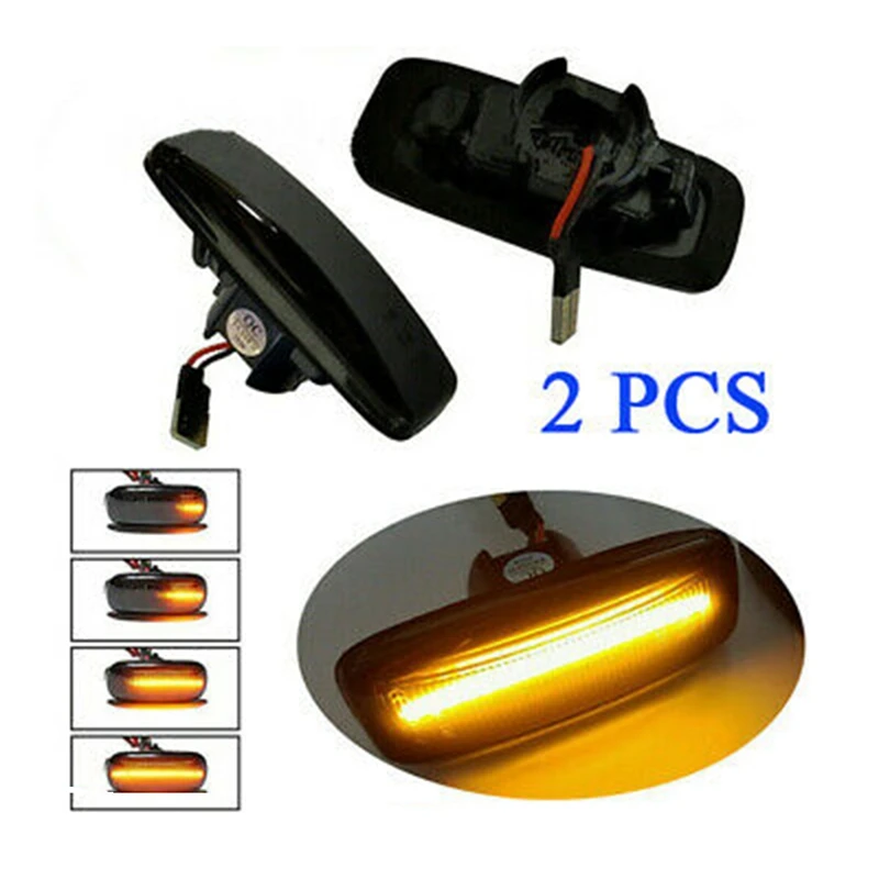 

Динамический боковой габаритный указатель поворота светодиодные боковые габаритные лампы для Nissan ALTIMA Cefiro Maxima Sylphy Sunny Мурано крыло лампа св...