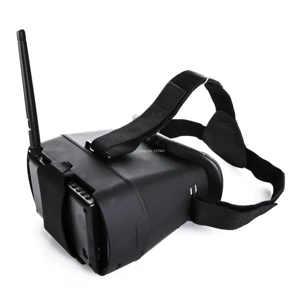 5.8G 4.3inch Simulated VR Goggle Glasses Resolution 480*272 Display Built in 40CH Raceband Receiver 3.7V/600mah Battery | Игрушки и