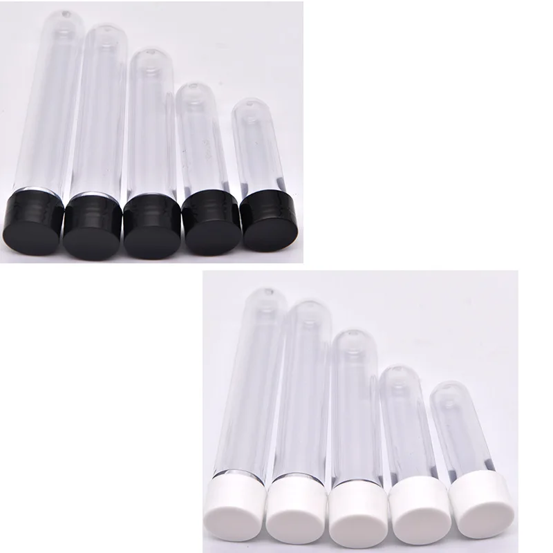 Пластиковые ПЭТ-пробирки пустые маски капсула для сыворотки таблеток 10 шт. 20/25/30