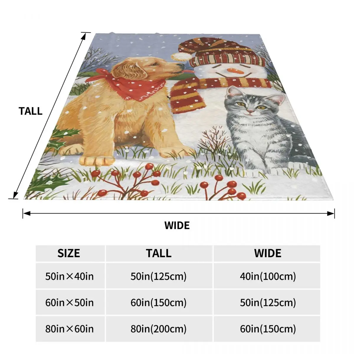 Рождественское одеяло для собак и кошек новинка 2022 года мягкое дышащее Флисовое