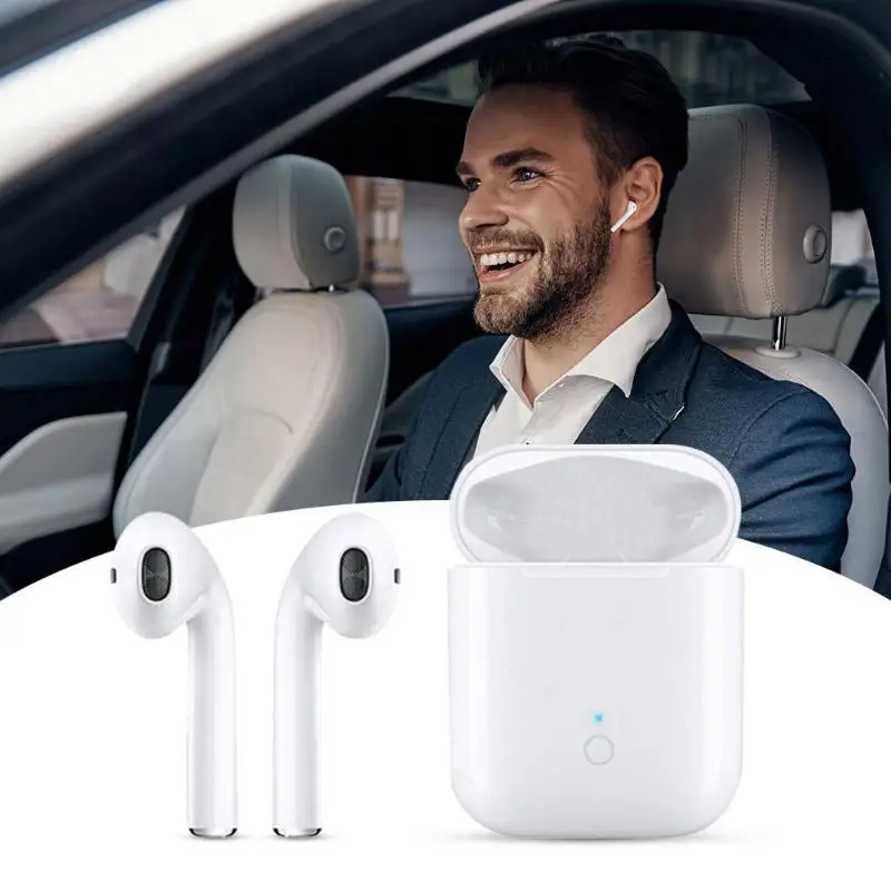 I15 Max Tws Беспроводные Bluetooth 5,0 наушники с сенсорным управлением стерео наушники