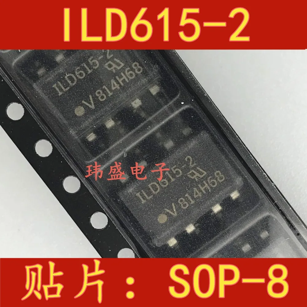 

10PCS/LOT ILD615 ILD615-2 SOP-8