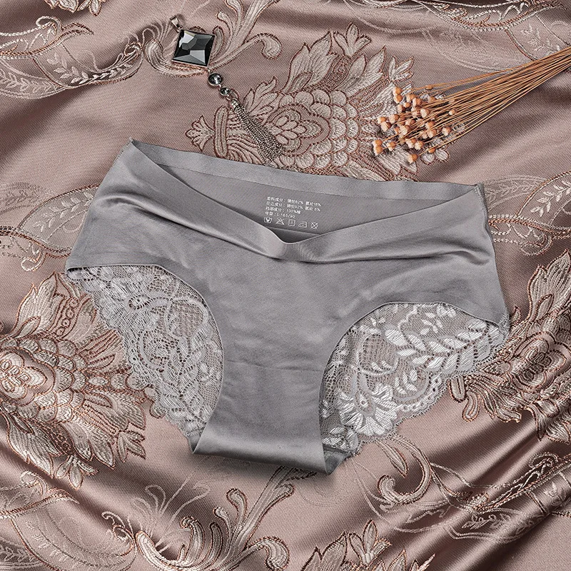 2XL, большой размер,, трусы для женщин, сексуальные кружевные подштанники, милое нижнее белье для женщин, Calcinha, нижнее белье, женские бесшовные трусики - Цвет: 05