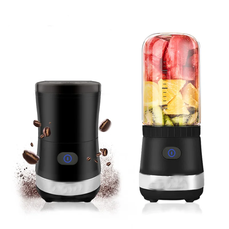 

Z30 3-in-1 portable Ice Crusher Coffee Bean grinder and Juice blender Lithium Battery USB Rechargeable DC 5V Food Grade Cup