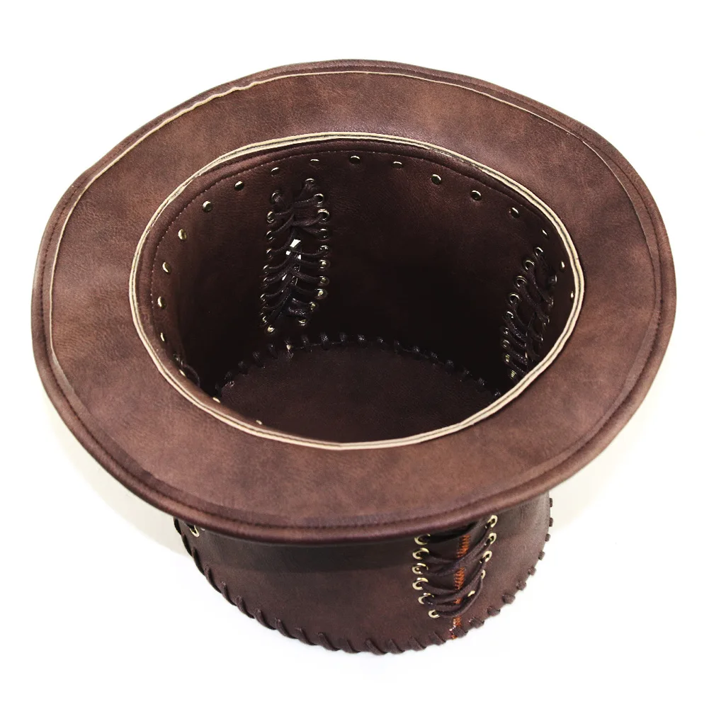 

Halloween Ball Party Cosplay Props European and American Steampunk Industrial Retro Gentleman Top Hat Female