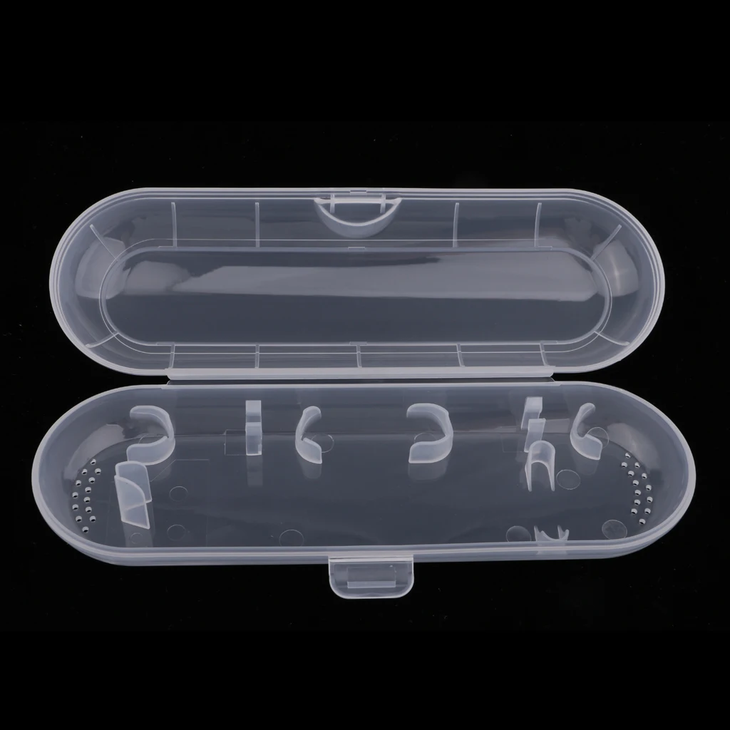 

Portable Travel Camping Electric Toothbrush Holder Protect Cases Drain Boxes
