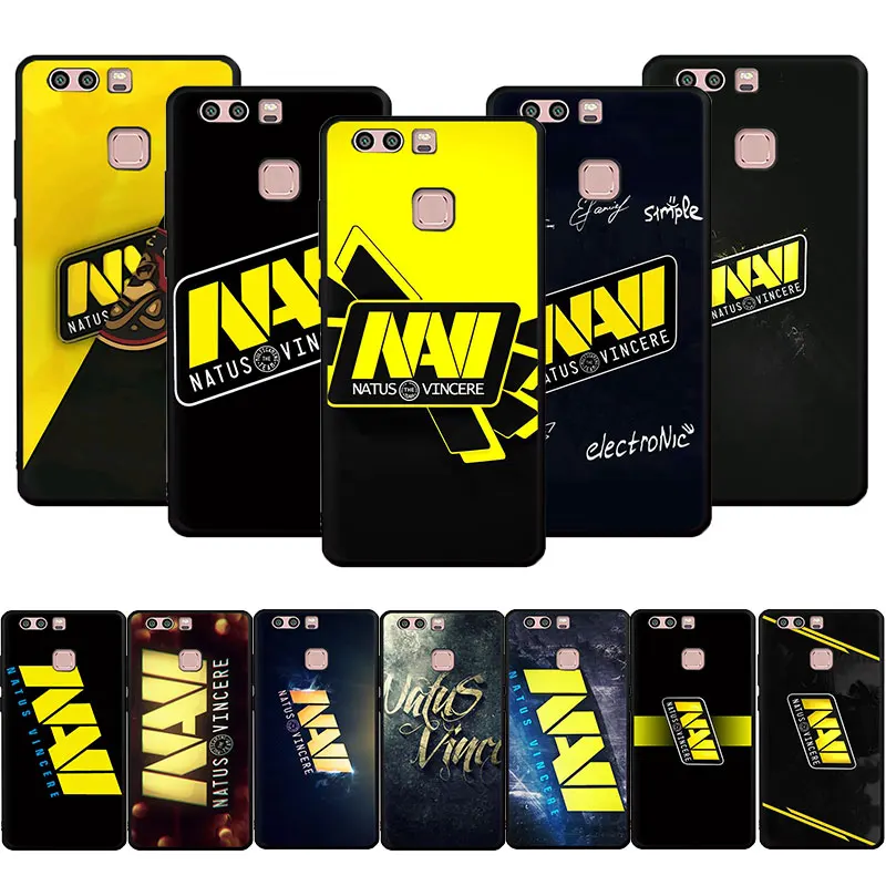 Чехол для телефона EWAU Natus Vincere navi из мягкого ТПУ Huawei P8 P9 P10 P20 P30 Pro Lite Mini P Smart Z