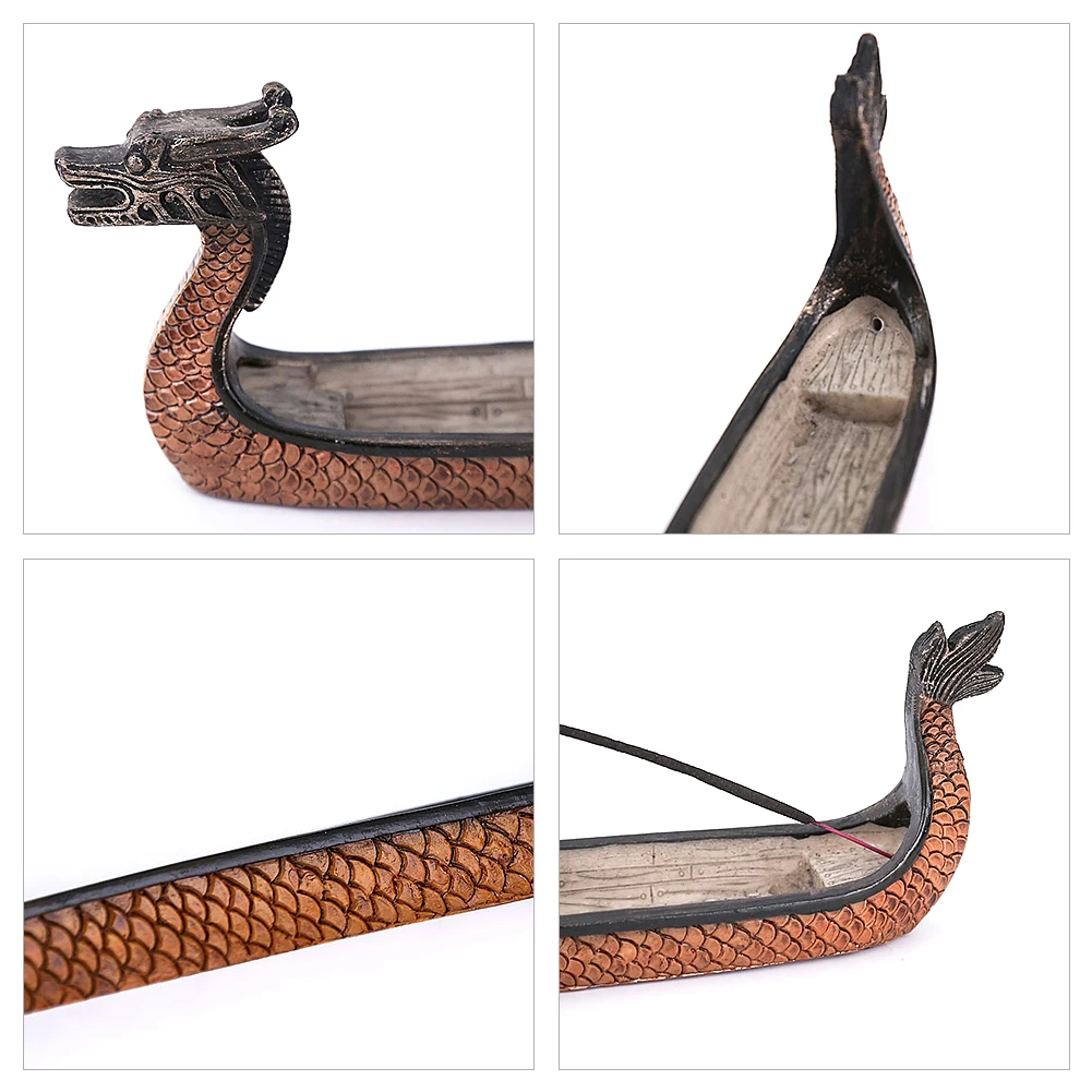 Подставка для ароматических палочек Dragon Boat горелка ручной работы резной Censer