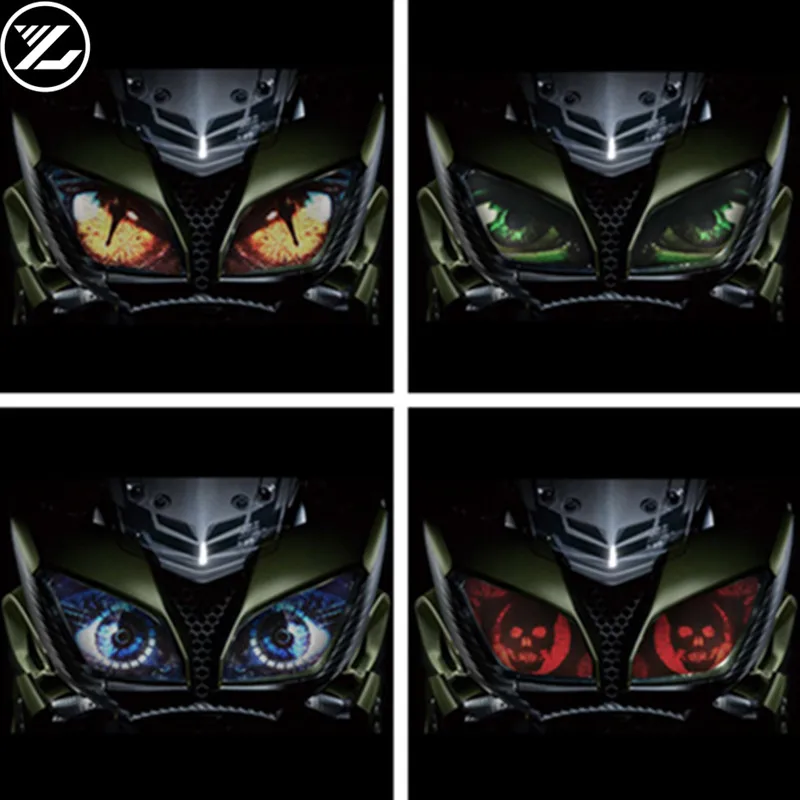 Защитная Наклейка для фар мотоцикла передний обтекатель наклейка на фару YAMAHA MT 09