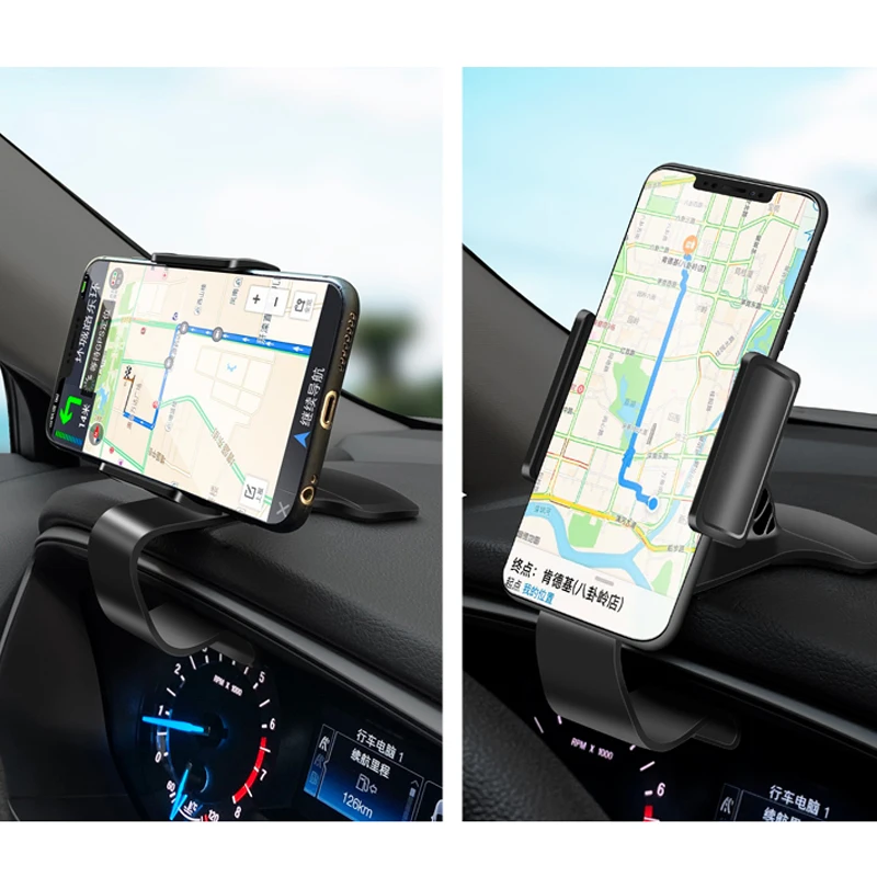 XMXCZKJ Car Holder For Phone Dashboard Clip Mount Mobile Cell Stand Smartphone GPS Support For iPhone 11 Pro Max Xs Xiaomi