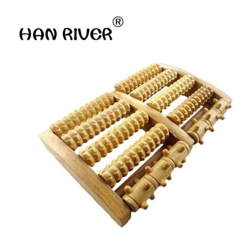 Массажер для ног HANRIVER деревянный прибор ухода стимулирует метаболизм