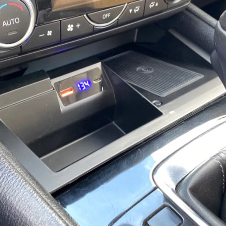 

30W Car Wireless Charging Center Console Panel Phone Panel Charging Board for Mazda CX-5 CX5 2017 2018 2019
