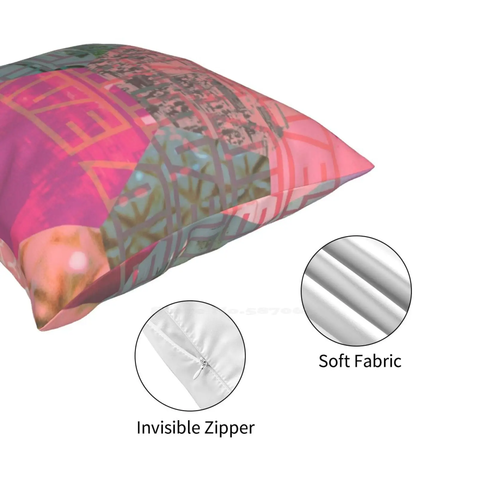 Мягкая удобная наволочка A95 Hexi для ПК Музыка тропический светящийся вапорайзер