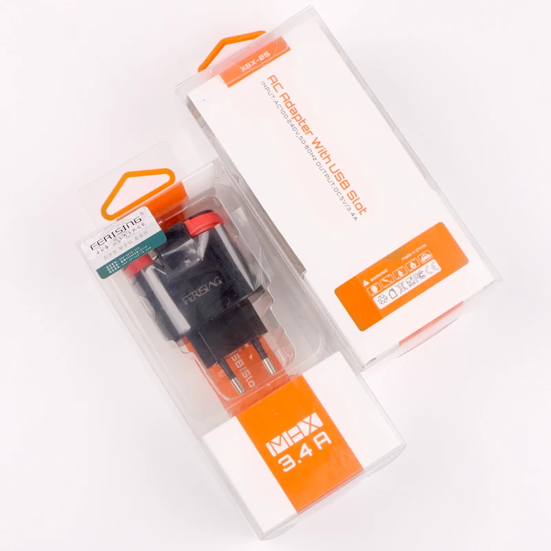 Зарядное устройство FERISING 17 Вт с Micro USB кабель Универсальный зарядное для