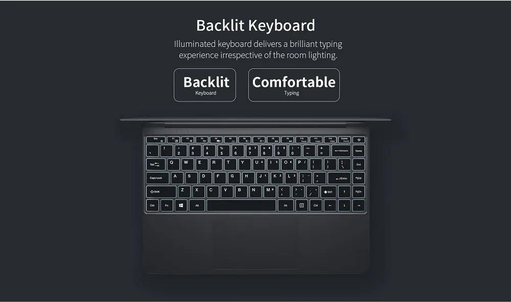 Teclast F7 Plus ноутбук 14,0 'Windows 10 Домашняя версия Intel Gemini Lake N4100 четырехъядерный 1,1 ГГц 8 Гб ОЗУ 256 ГБ SSD HDMI Ноутбуки