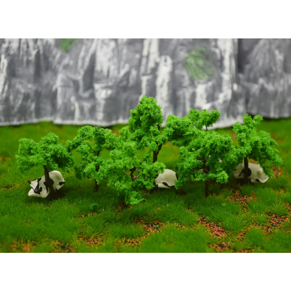 

5cm Sand Table Metal Wire Tree Scene Making Model Tree Model & Building Toys