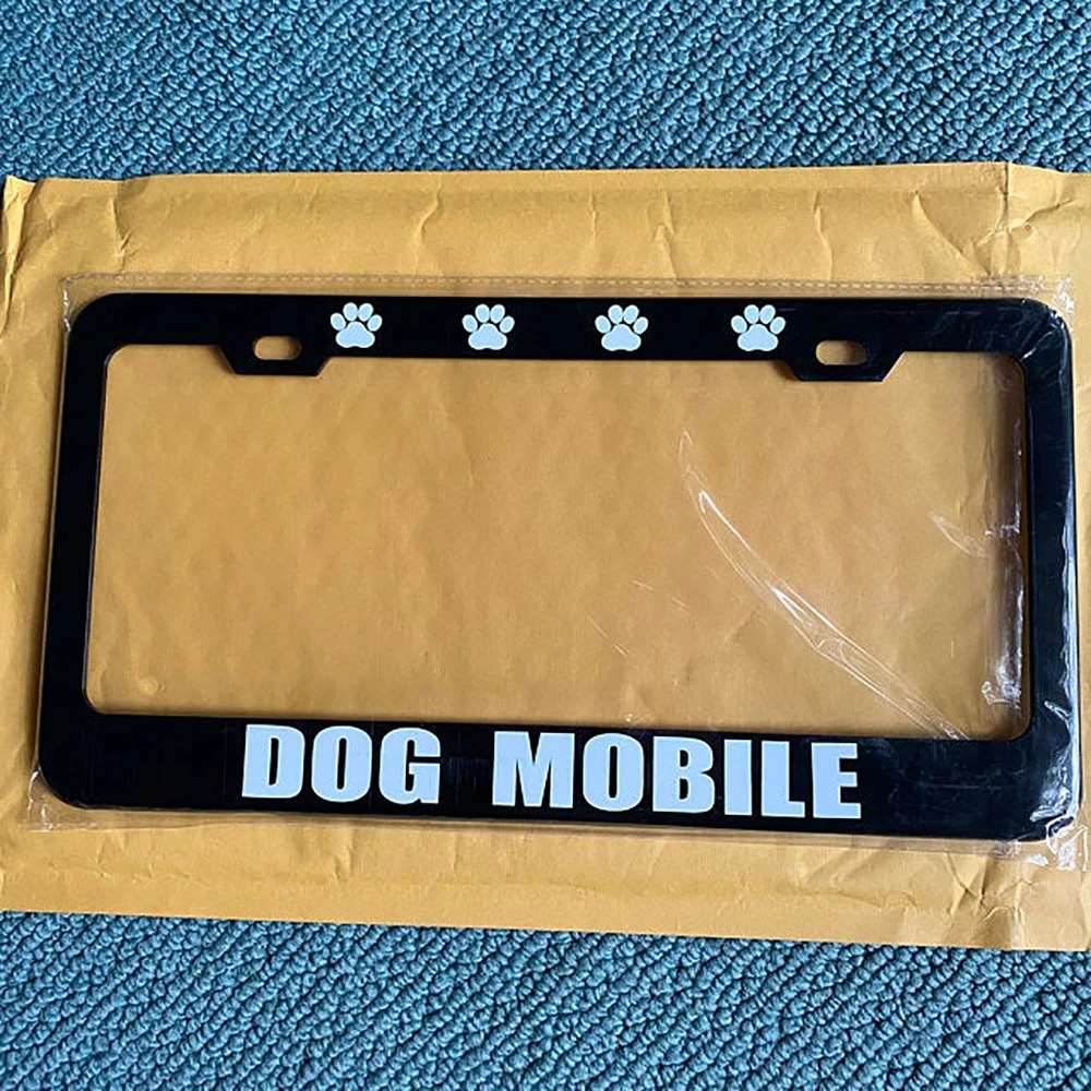 

Fils Custom License Plate Frame-Personalized Custom Name Pattern Frame Car Accessories-Auto Show-For Your Favorite Car-Dad Gift