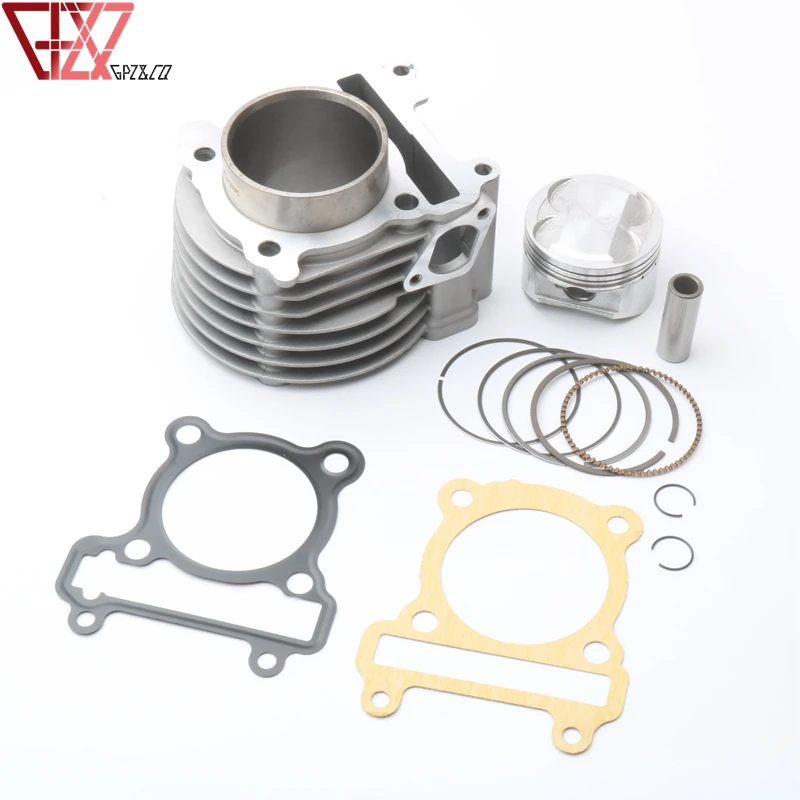 Комплект цилиндров с большим отверстием для скутера и поршневой комплект 61 мм 4 в