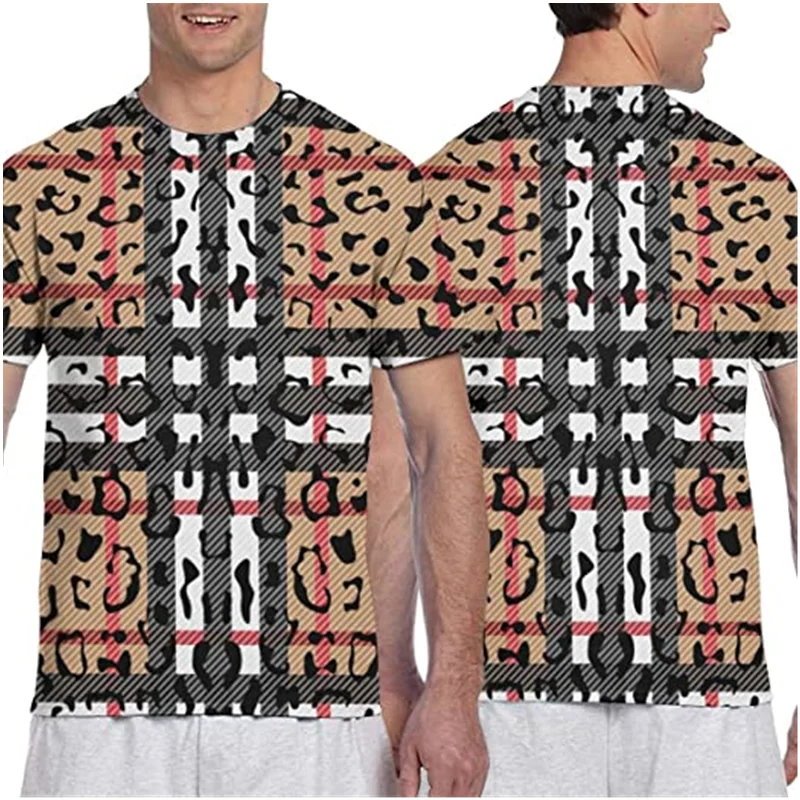 

Mens Unique 3D Double-Sided Stylish T Shirt retro t shirt harajuku