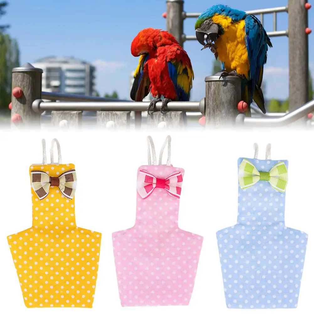 Инновационная одежда с птицами попугай подгузник салфетка ручной работы штаны