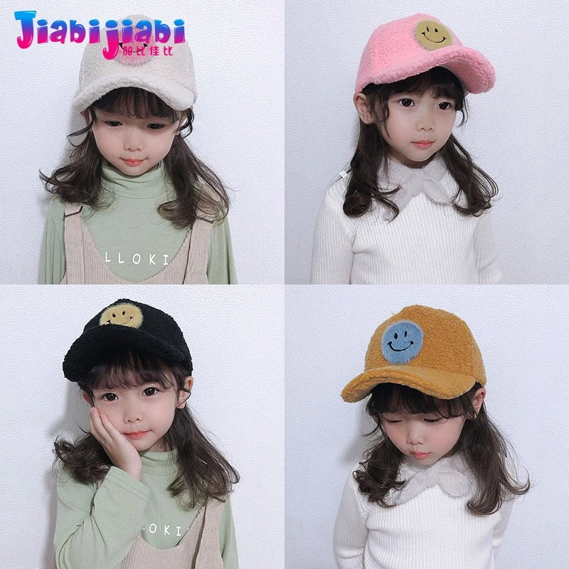 Детская кепка для дошкольников зимняя бейсбольная на плоской подошве маленьких