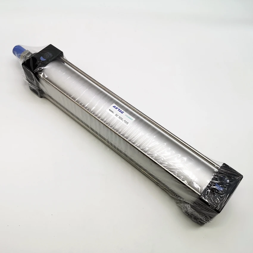 Флюоресцентный пневматический цилиндр с магнитным отверстием SC50x250S ход 50 мм 250 -