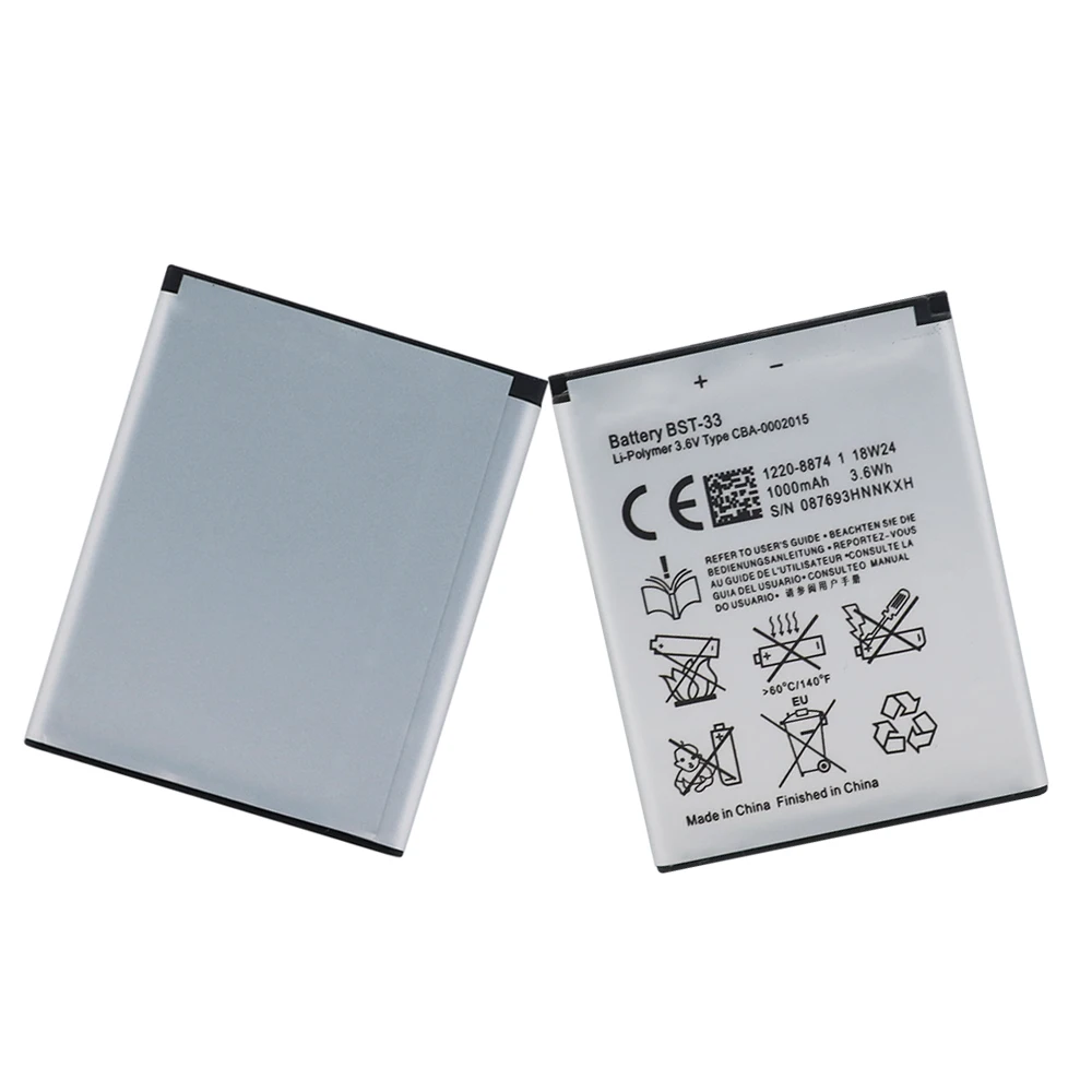 Аккумулятор для Sony Ericsson K530 K550 K630 K660 K790 K800 K810 W610 W660 W705 W880 W888 W900 W960 W850 W830 W890 i