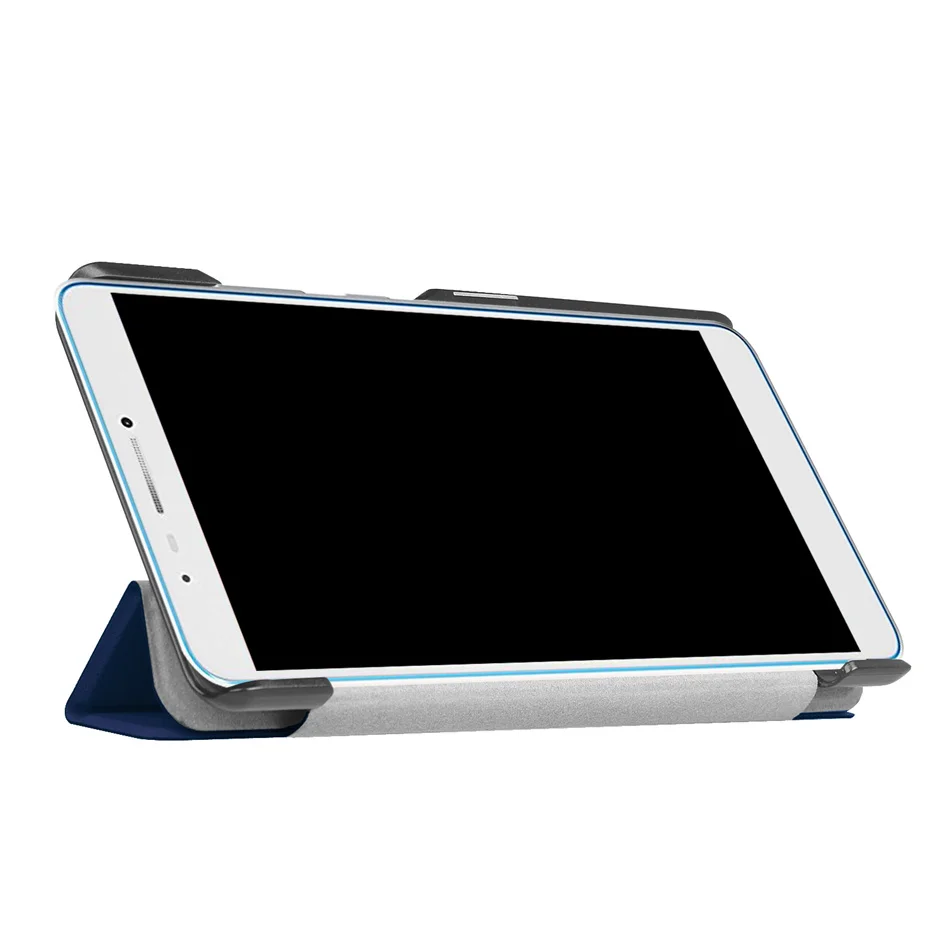 GUKEEDIANZI Модный Магнитный 3 складной чехол-книжка для sony Xperia Z2 Tablet 10," из искусственной кожи защитный чехол для планшета