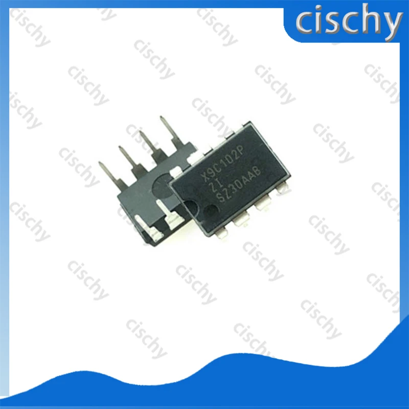 

5 шт./лот X9C102PZI X9C102PIZ X9C102P X9C102 DIP-8 в наличии