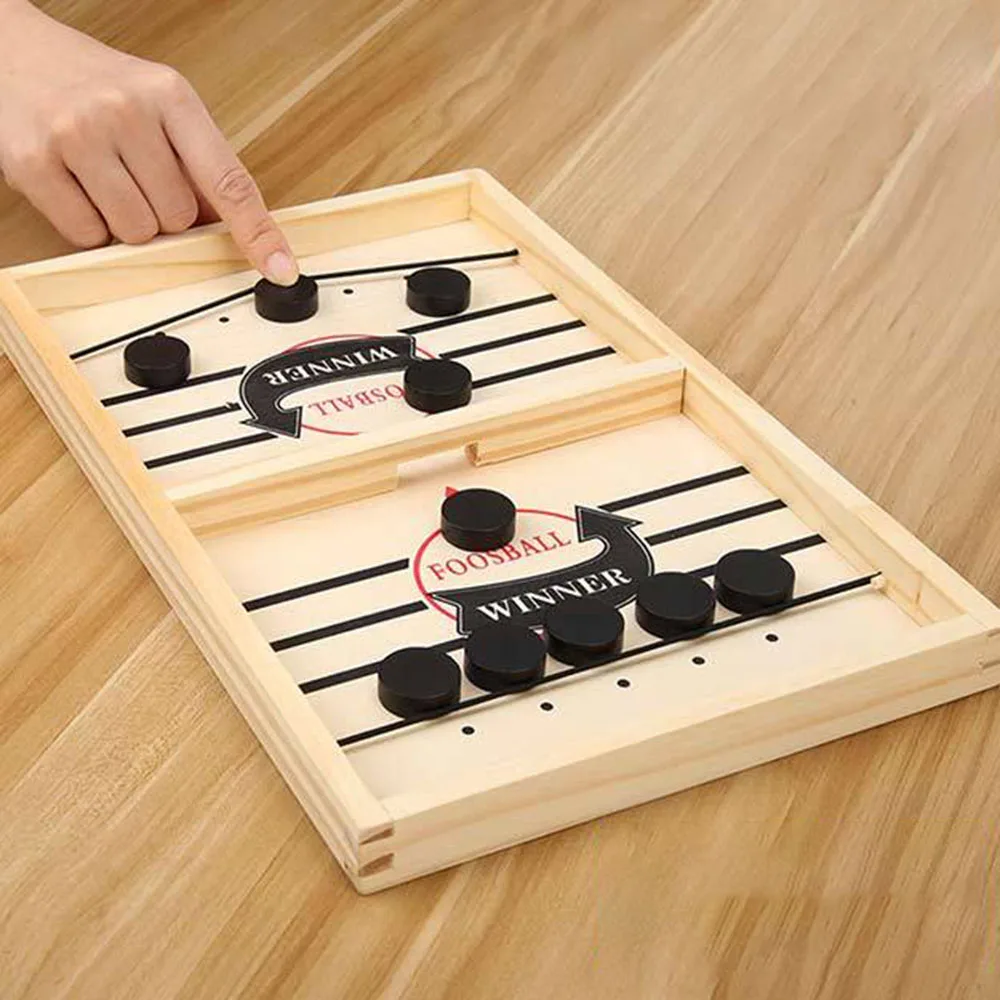 Настольная битва шахматы для хоккея с шахматами быстрая катапульта бампер