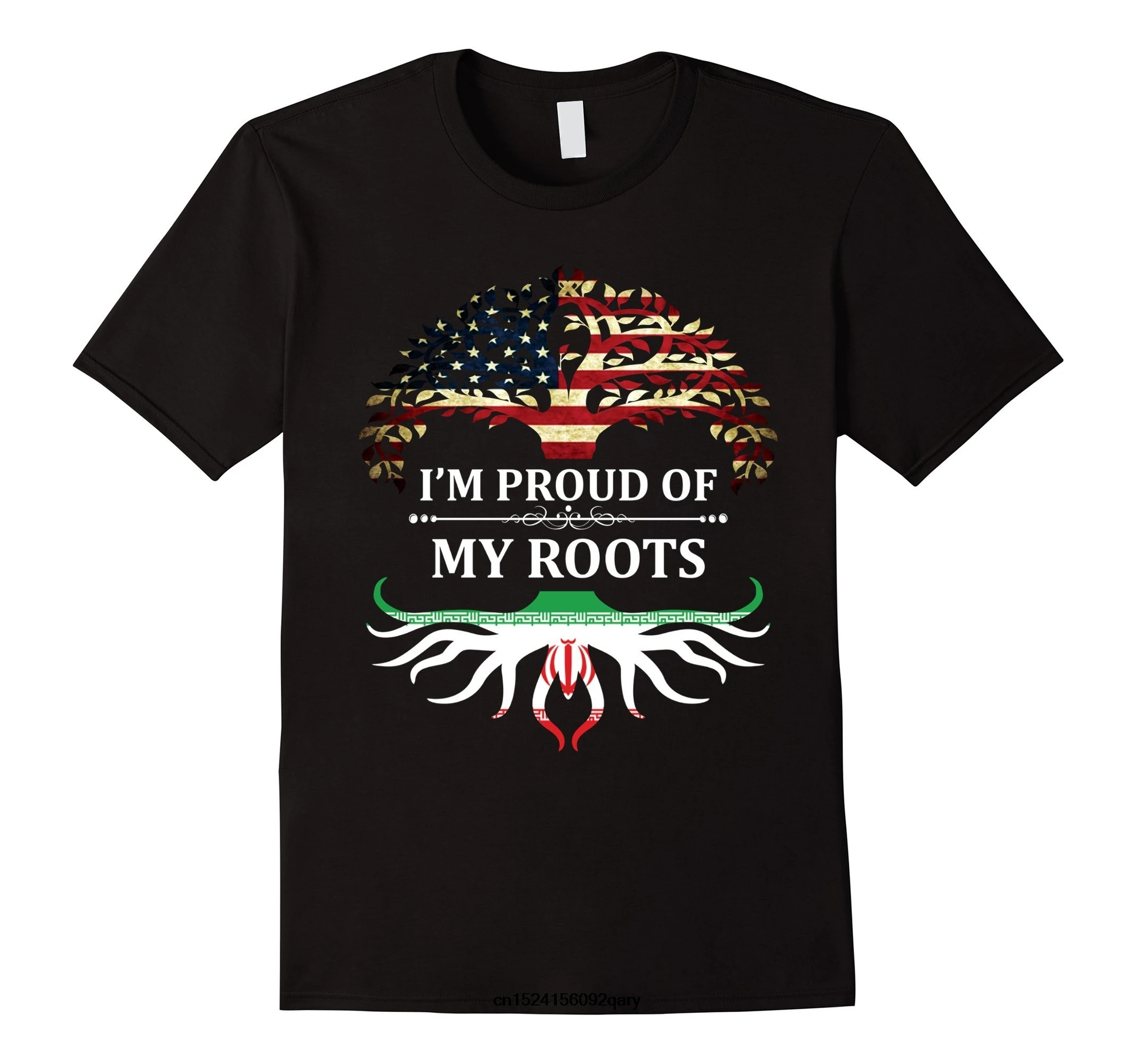 

Men Funny T Shirt Women Cool tshirt I'm Proud of My Iranian Persian Roots t-Shirt ~ Iran Flag