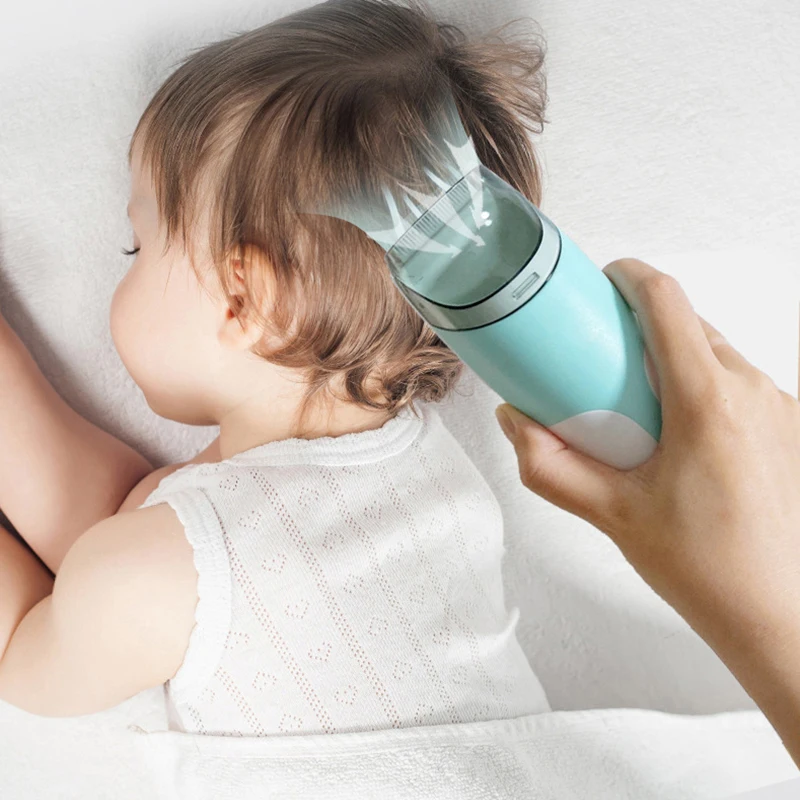 

Automatic Gather Hair Trimmer Baby Adult Mute Waterproof Kids Hair Clipper Sleep Haircut Home-Use No Oil