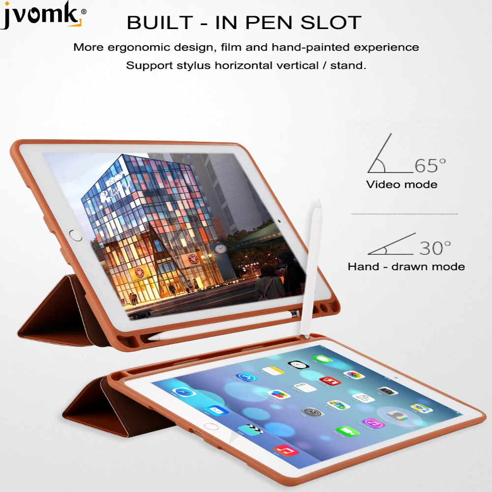 Новый для iPad Pro 10 5 чехол из искусственной кожи тонкий смарт-чехол с